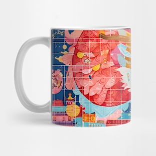 Dragon Festival: Lunar Celebration, Festive Art, and Asian Traditions Mug